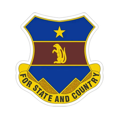 216th Air Defense Artillery Regiment (U.S. Army) STICKER Vinyl Die-Cut Decal 2 Inch - The Sticker Space