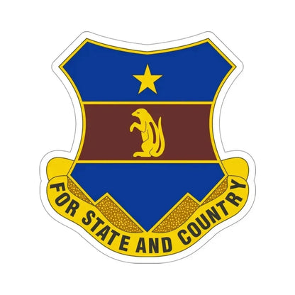 216th Air Defense Artillery Regiment (U.S. Army) STICKER Vinyl Die-Cut Decal 4 Inch - The Sticker Space