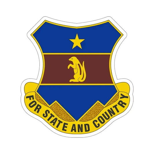 216th Air Defense Artillery Regiment (U.S. Army) STICKER Vinyl Die-Cut Decal 6 Inch - The Sticker Space