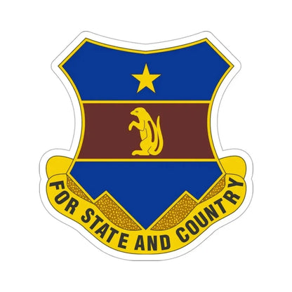 216th Air Defense Artillery Regiment (U.S. Army) STICKER Vinyl Die-Cut Decal - The Sticker Space