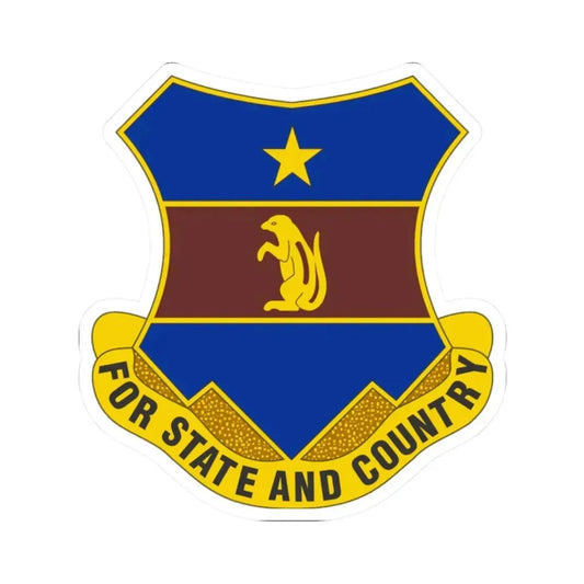 216th Air Defense Artillery Regiment (U.S. Army) STICKER Vinyl Kiss-Cut Decal 2 Inch White - The Sticker Space