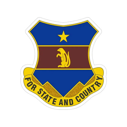 216th Air Defense Artillery Regiment (U.S. Army) Transparent STICKER Die-Cut Vinyl Decal - The Sticker Space