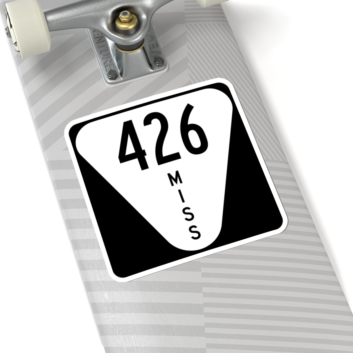 Mississippi 426 (Mississippi) (Road Sign) STICKER Vinyl Kiss-Cut Decal