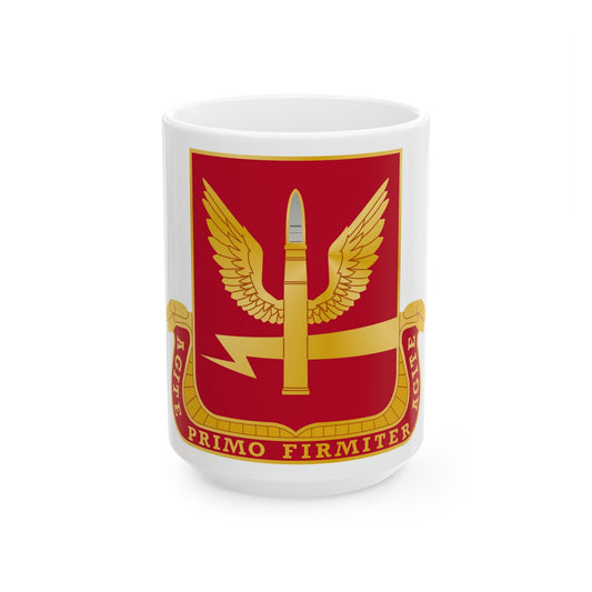 217th Antiaircraft Artillery Battalion (U.S. Army) White Coffee Mug-15oz-The Sticker Space