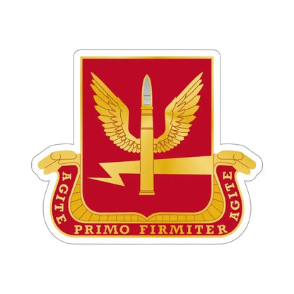 217th Antiaircraft Artillery Battalion (U.S. Army) STICKER Vinyl Die-Cut Decal 5 Inch - The Sticker Space