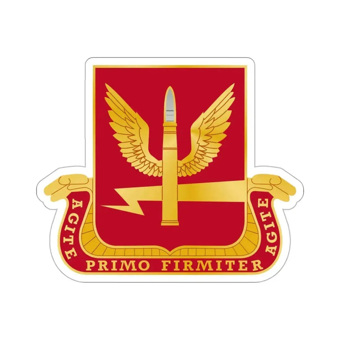 217th Antiaircraft Artillery Battalion (U.S. Army) STICKER Vinyl Die-Cut Decal - The Sticker Space