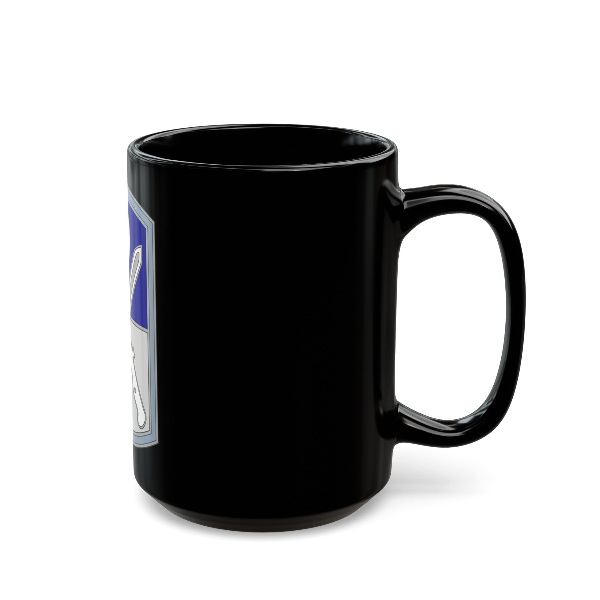 218 Maneuver Enhancement Brigade 3 (U.S. Army) Black Coffee Mug-The Sticker Space