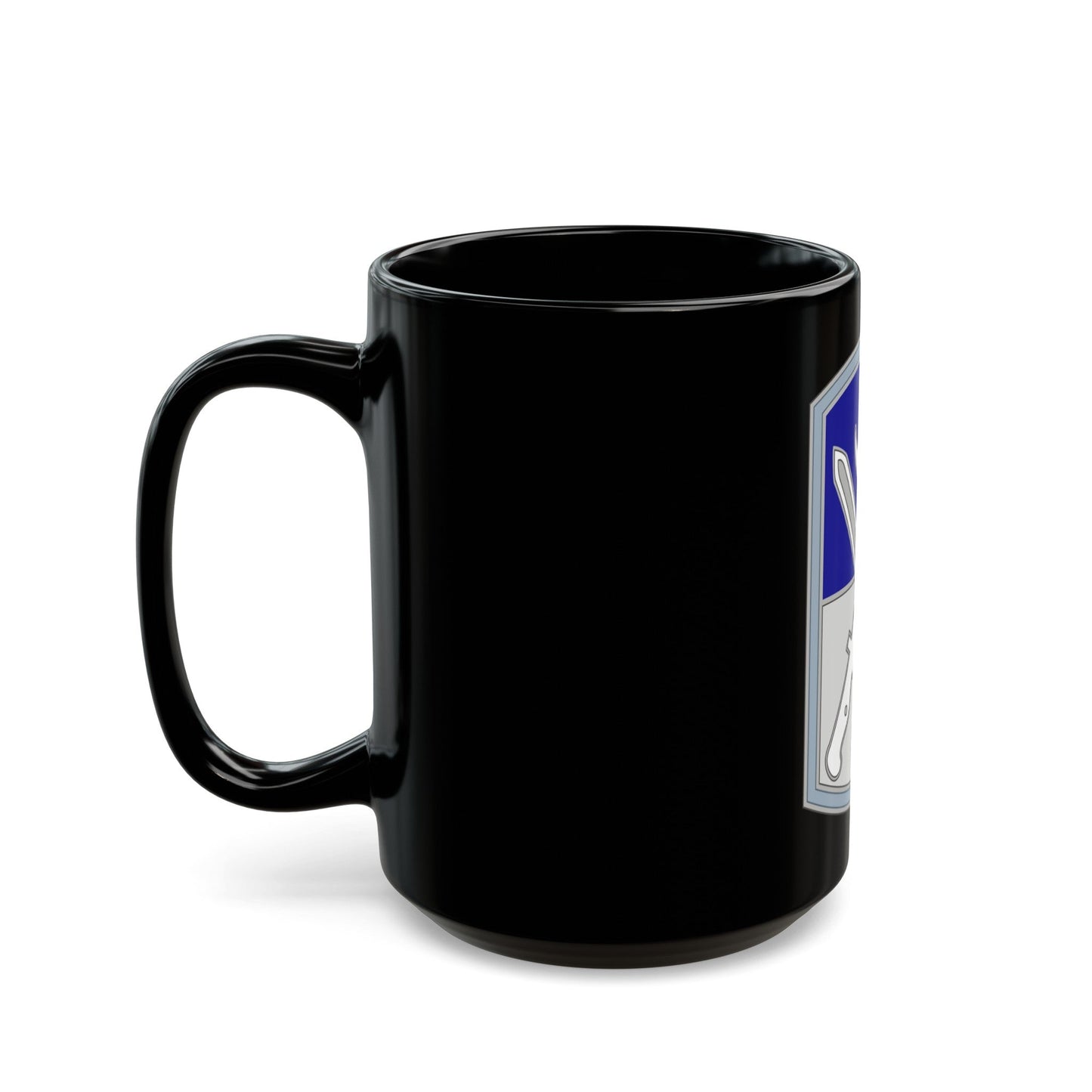 218 Maneuver Enhancement Brigade 3 (U.S. Army) Black Coffee Mug-The Sticker Space