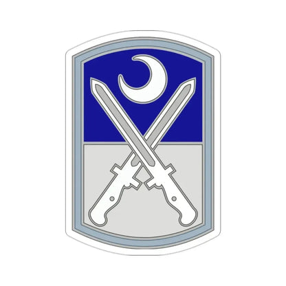 218 Maneuver Enhancement Brigade 3 (U.S. Army) STICKER Vinyl Die-Cut Decal 2 Inch - The Sticker Space