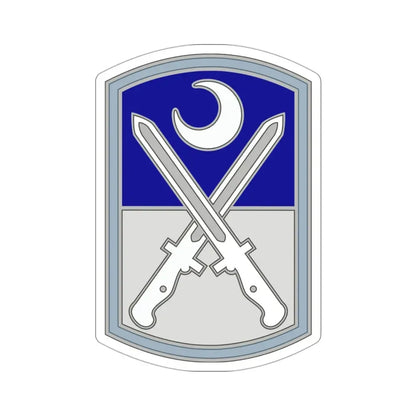 218 Maneuver Enhancement Brigade 3 (U.S. Army) STICKER Vinyl Die-Cut Decal 3 Inch - The Sticker Space