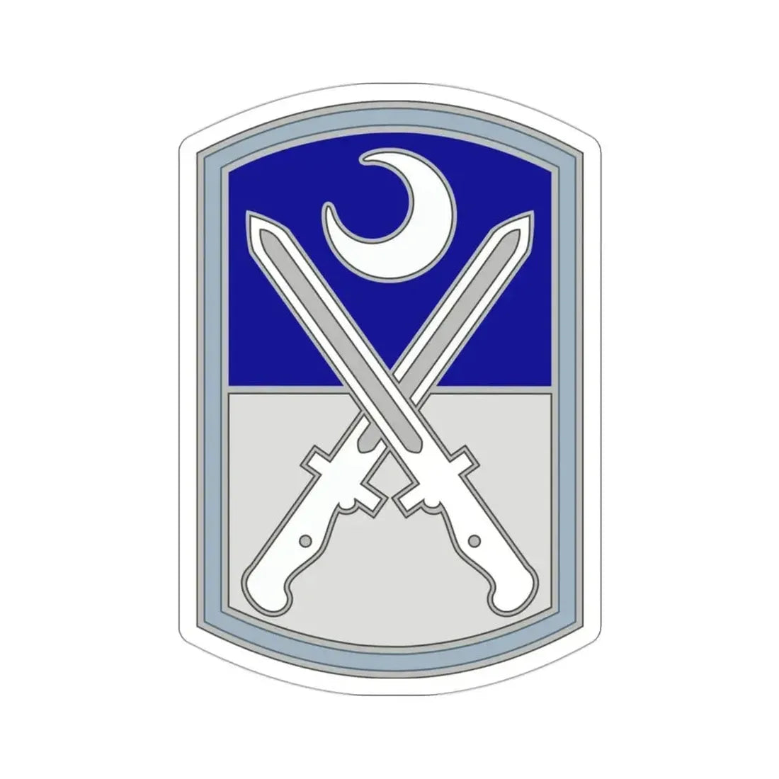 218 Maneuver Enhancement Brigade 3 (U.S. Army) STICKER Vinyl Die-Cut Decal 3 Inch - The Sticker Space