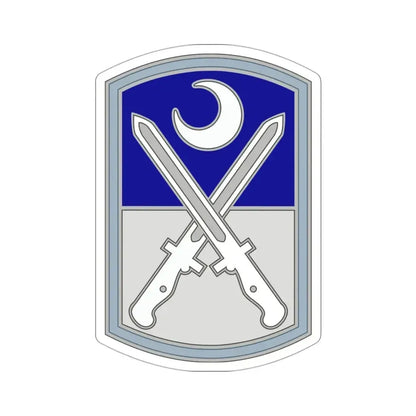 218 Maneuver Enhancement Brigade 3 (U.S. Army) STICKER Vinyl Die-Cut Decal 3 Inch - The Sticker Space