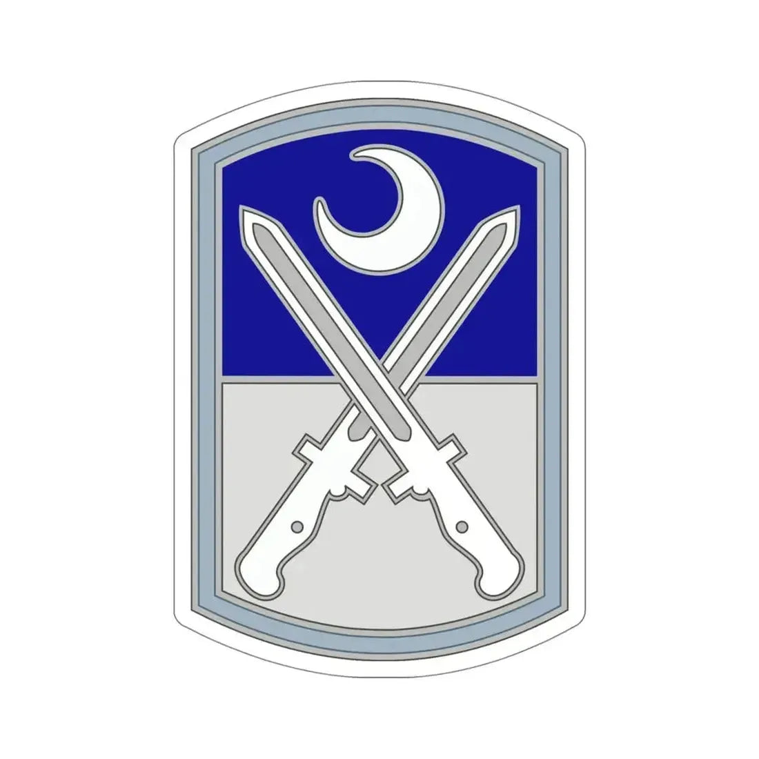 218 Maneuver Enhancement Brigade 3 (U.S. Army) STICKER Vinyl Die-Cut Decal 5 Inch - The Sticker Space