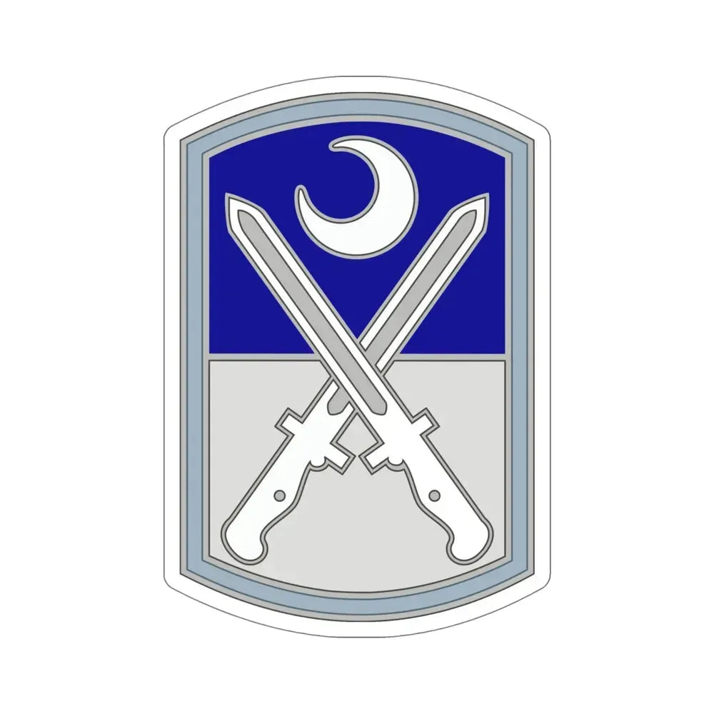 218 Maneuver Enhancement Brigade 3 (U.S. Army) STICKER Vinyl Die-Cut Decal 6 Inch - The Sticker Space