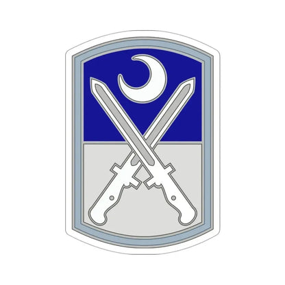 218 Maneuver Enhancement Brigade 3 (U.S. Army) STICKER Vinyl Die-Cut Decal - The Sticker Space