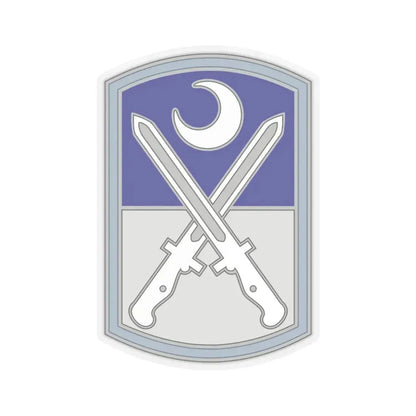 218 Maneuver Enhancement Brigade 3 (U.S. Army) STICKER Vinyl Kiss-Cut Decal 6 Inch Transparent - The Sticker Space