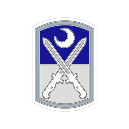 218 Maneuver Enhancement Brigade 3 (U.S. Army) Transparent STICKER Die-Cut Vinyl Decal 6 Inch - The Sticker Space