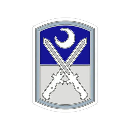 218 Maneuver Enhancement Brigade 3 (U.S. Army) Transparent STICKER Die-Cut Vinyl Decal 6 Inch - The Sticker Space