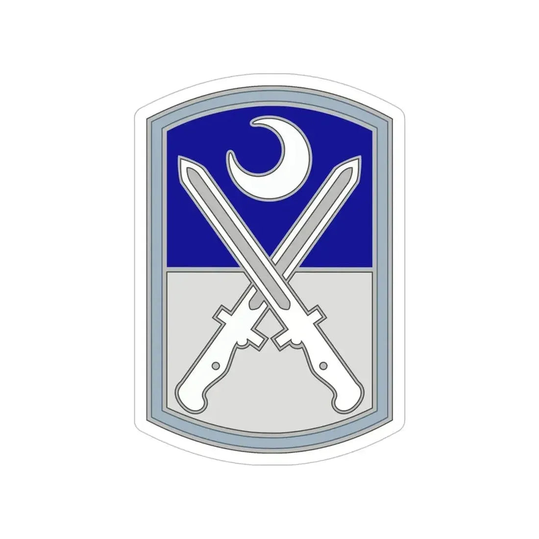 218 Maneuver Enhancement Brigade 3 (U.S. Army) Transparent STICKER Die-Cut Vinyl Decal - The Sticker Space