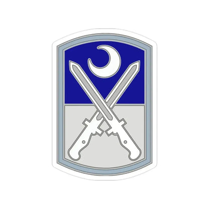 218 Maneuver Enhancement Brigade 3 (U.S. Army) Transparent STICKER Die-Cut Vinyl Decal - The Sticker Space