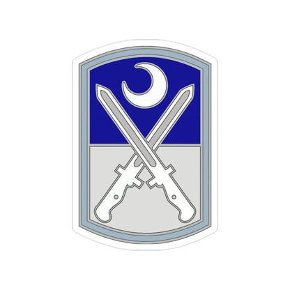 218 Maneuver Enhancement Brigade 3 (U.S. Army) Transparent STICKER Die-Cut Vinyl Decal - The Sticker Space