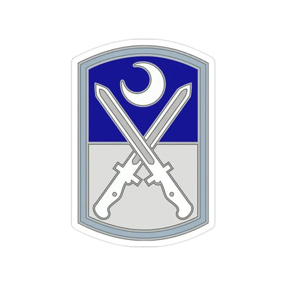 218 Maneuver Enhancement Brigade 3 (U.S. Army) Transparent STICKER Die-Cut Vinyl Decal - The Sticker Space