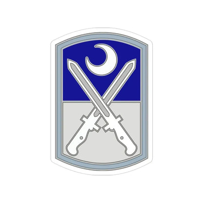 218 Maneuver Enhancement Brigade 3 (U.S. Army) Transparent STICKER Die-Cut Vinyl Decal - The Sticker Space