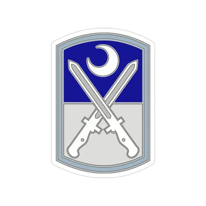 218 Maneuver Enhancement Brigade 3 (U.S. Army) Transparent STICKER Die-Cut Vinyl Decal - The Sticker Space