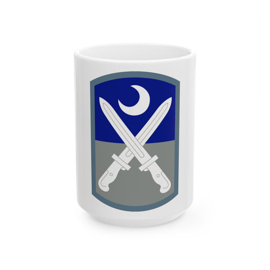 218 Maneuver Enhancement Brigade (U.S. Army) White Coffee Mug-15oz-The Sticker Space