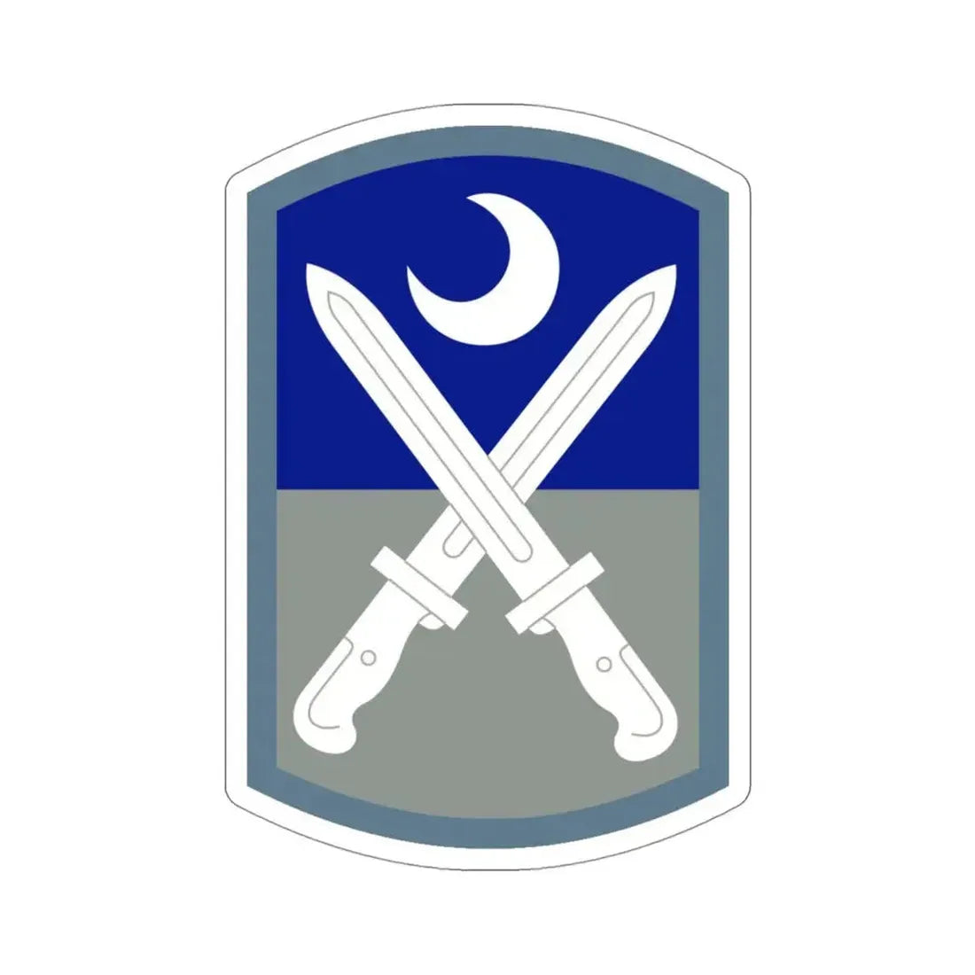 218 Maneuver Enhancement Brigade (U.S. Army) STICKER Vinyl Die-Cut Decal 4 Inch - The Sticker Space