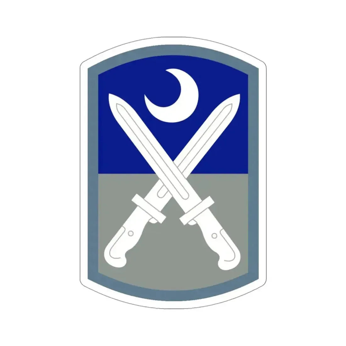 218 Maneuver Enhancement Brigade (U.S. Army) STICKER Vinyl Die-Cut Decal 4 Inch - The Sticker Space