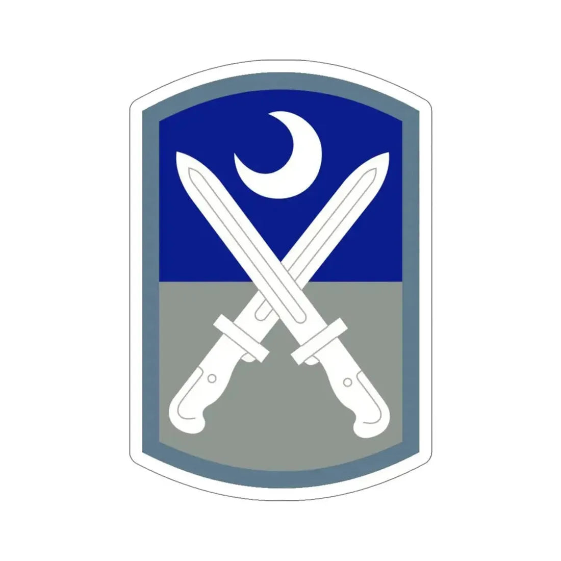 218 Maneuver Enhancement Brigade (U.S. Army) STICKER Vinyl Die-Cut Decal 5 Inch - The Sticker Space