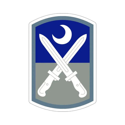 218 Maneuver Enhancement Brigade (U.S. Army) STICKER Vinyl Die-Cut Decal 5 Inch - The Sticker Space