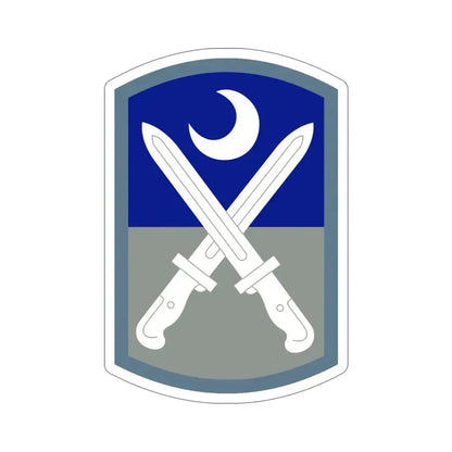 218 Maneuver Enhancement Brigade (U.S. Army) STICKER Vinyl Die-Cut Decal 6 Inch - The Sticker Space