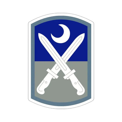 218 Maneuver Enhancement Brigade (U.S. Army) STICKER Vinyl Die-Cut Decal - The Sticker Space