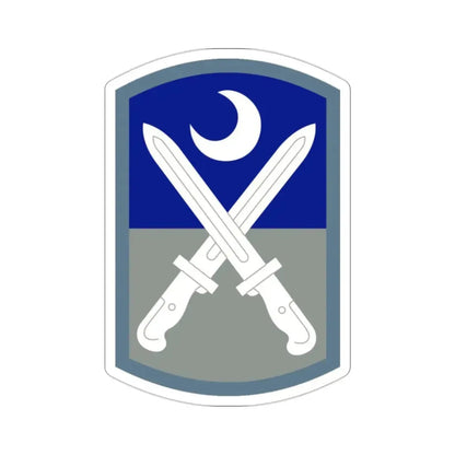 218 Maneuver Enhancement Brigade (U.S. Army) STICKER Vinyl Die-Cut Decal - The Sticker Space