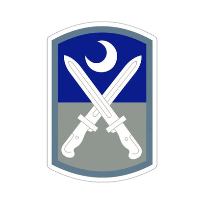 218 Maneuver Enhancement Brigade (U.S. Army) STICKER Vinyl Die-Cut Decal - The Sticker Space