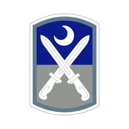 218 Maneuver Enhancement Brigade (U.S. Army) STICKER Vinyl Kiss-Cut Decal 6 Inch White - The Sticker Space