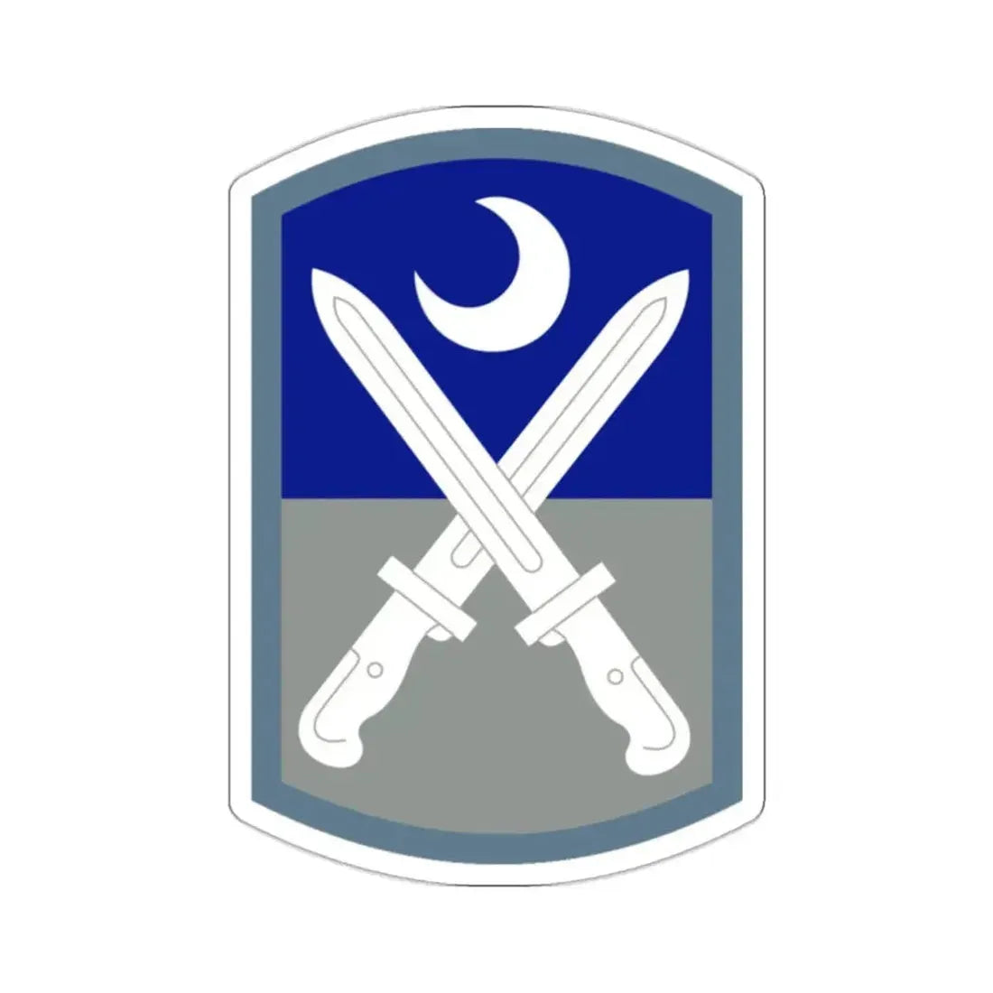 218 Maneuver Enhancement Brigade (U.S. Army) STICKER Vinyl Kiss-Cut Decal - The Sticker Space