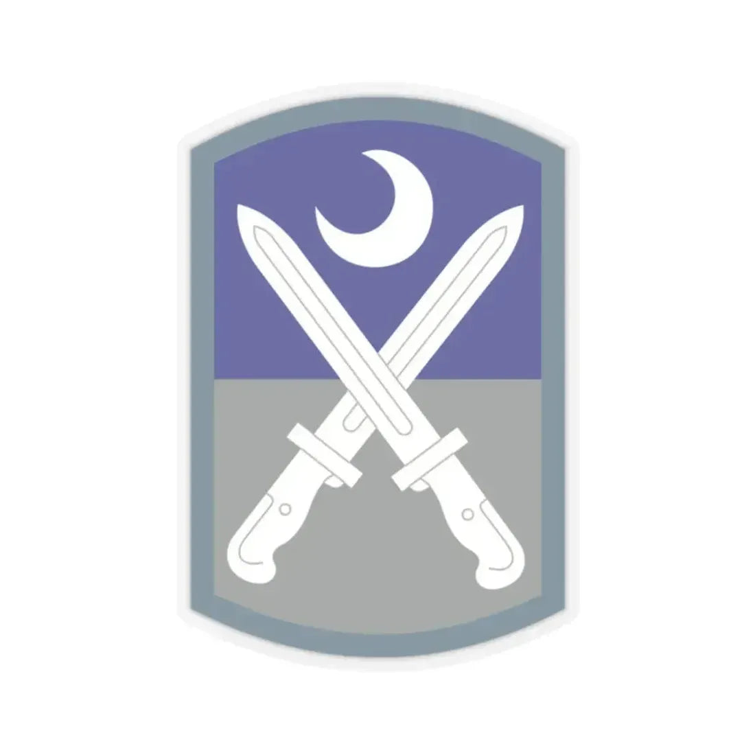 218 Maneuver Enhancement Brigade (U.S. Army) STICKER Vinyl Kiss-Cut Decal - The Sticker Space