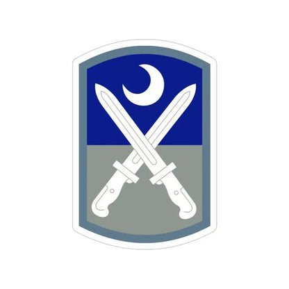 218 Maneuver Enhancement Brigade (U.S. Army) Transparent STICKER Die-Cut Vinyl Decal - The Sticker Space