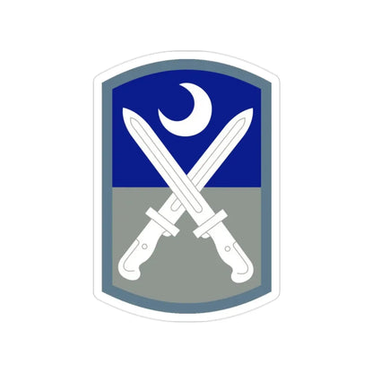 218 Maneuver Enhancement Brigade (U.S. Army) Transparent STICKER Die-Cut Vinyl Decal - The Sticker Space