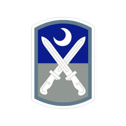 218 Maneuver Enhancement Brigade (U.S. Army) Transparent STICKER Die-Cut Vinyl Decal - The Sticker Space