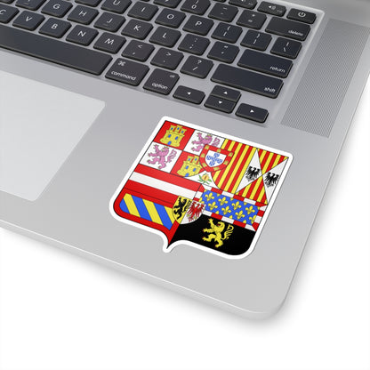 Armoiries Philippe II dEspagne (Portugal) (Coat of Arms) STICKER Vinyl Kiss-Cut Decal