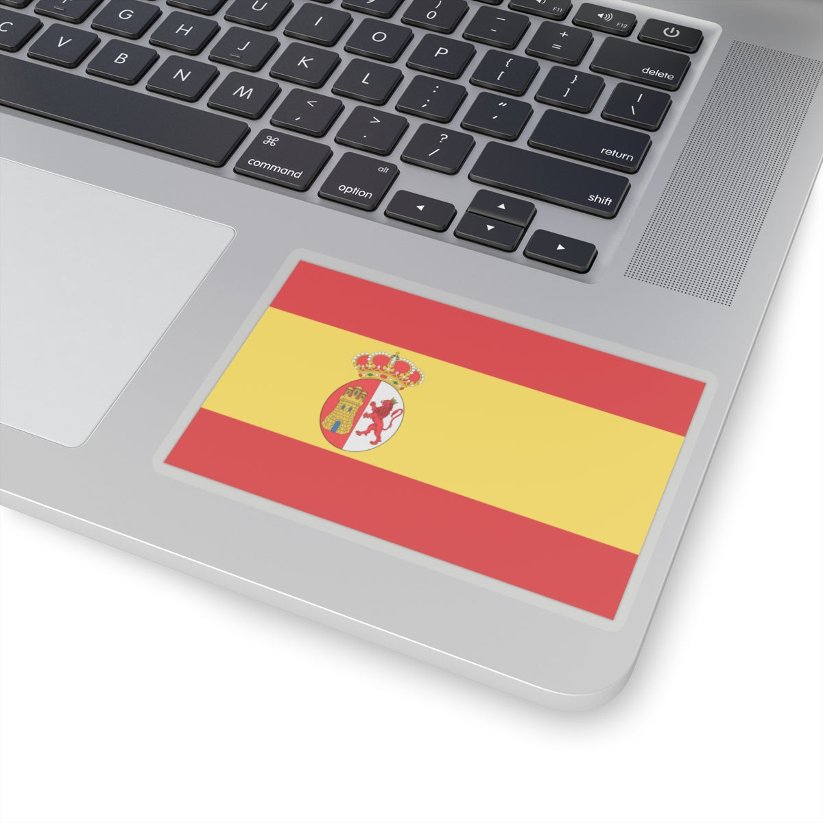Flag of Spain 1785-1873 1875-1931 (Argentina) STICKER Vinyl Kiss-Cut Decal