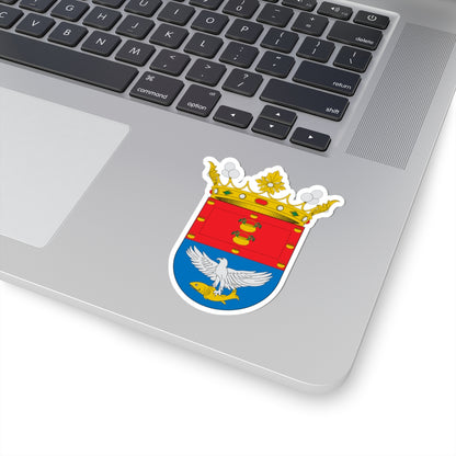 Escudo de Arrecife (Spain) (Coat of Arms) STICKER Vinyl Kiss-Cut Decal