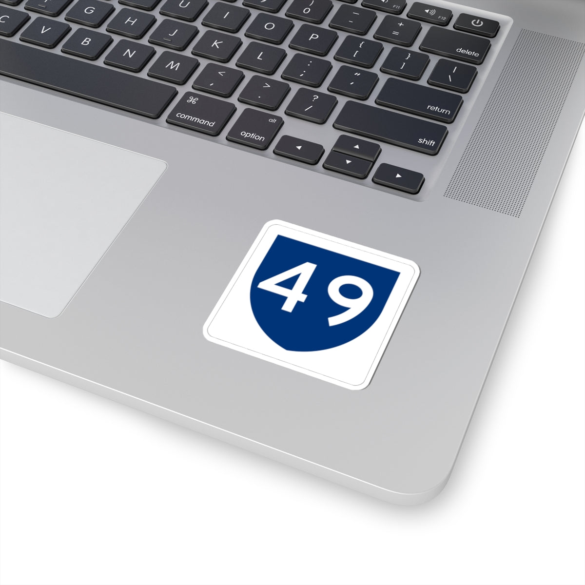 PR primary 49 (Puerto Rico) (Road Sign) STICKER Vinyl Kiss-Cut Decal