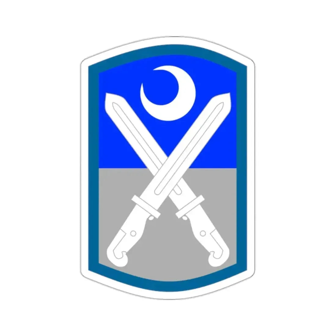 218th Infantry Brigade SSI (U.S. Army) STICKER Vinyl Kiss-Cut Decal - The Sticker Space