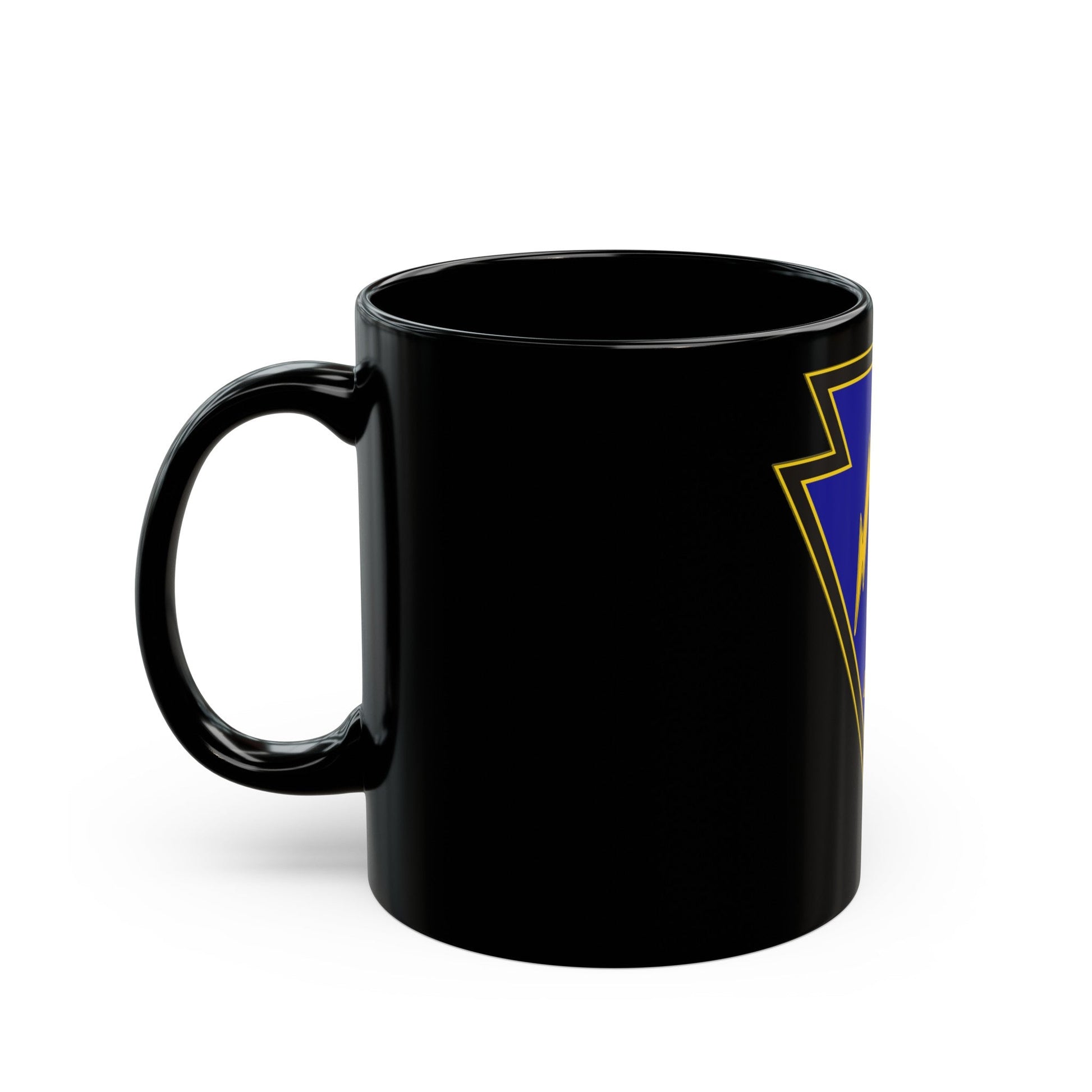 219 Engineer Brigade (U.S. Army) Black Coffee Mug-The Sticker Space