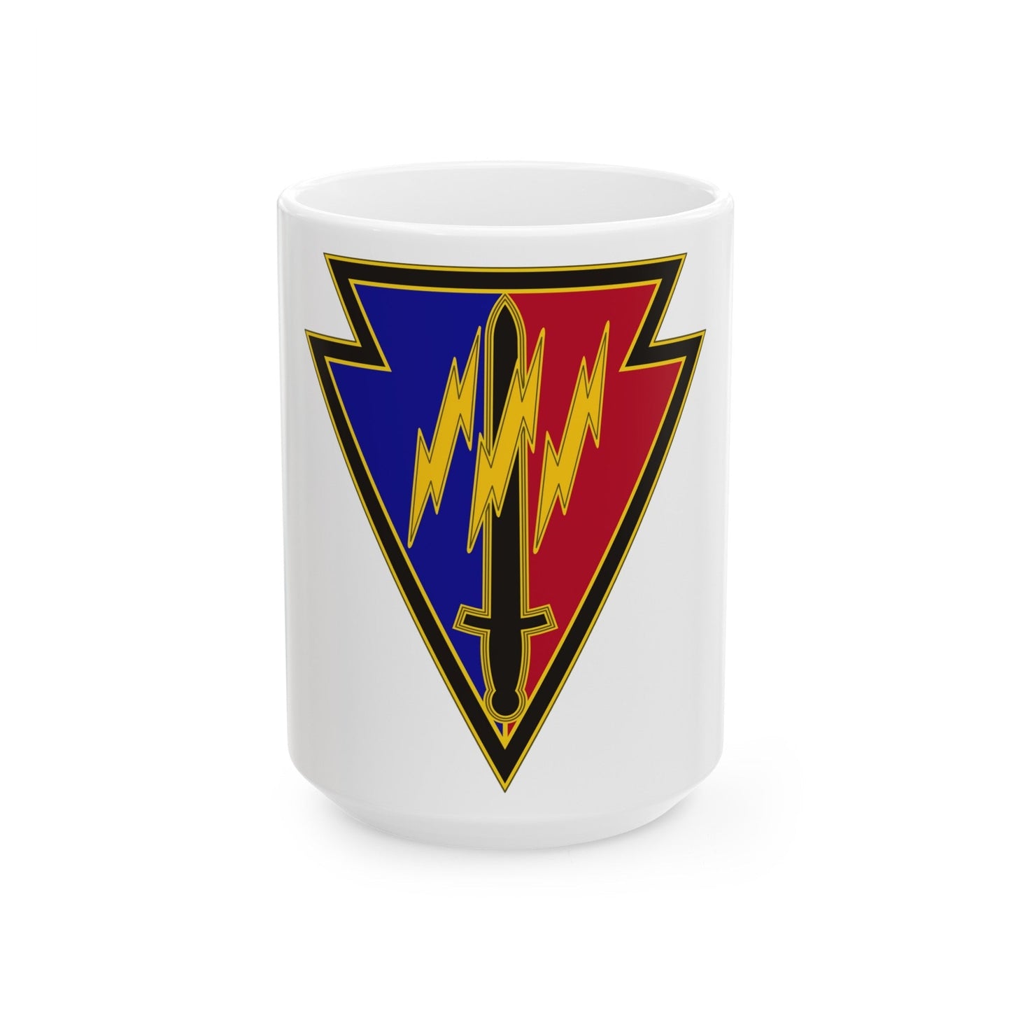 219 Engineer Brigade (U.S. Army) White Coffee Mug-15oz-The Sticker Space